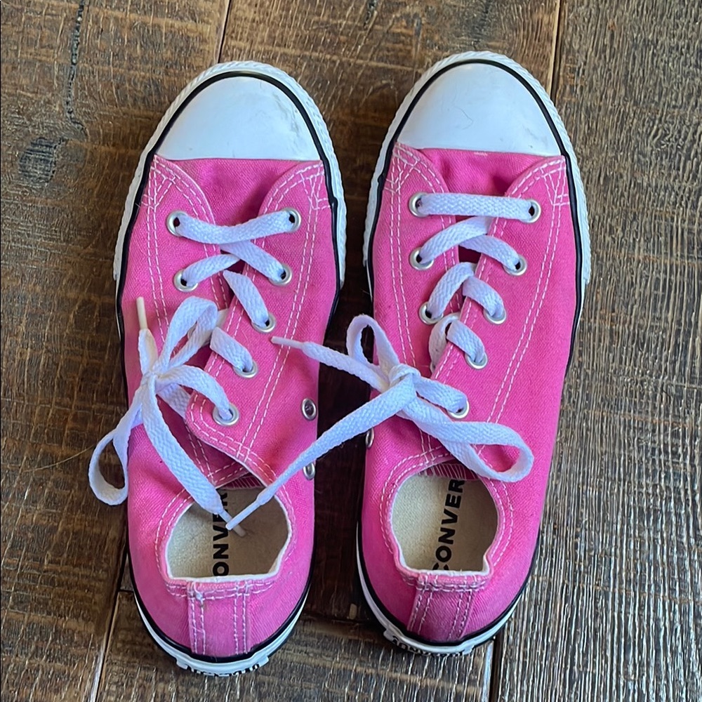 Converse Kids Pink Sneakers